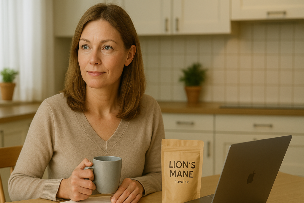 Lions mane kan hjälpa kvinnor i klimakteriet